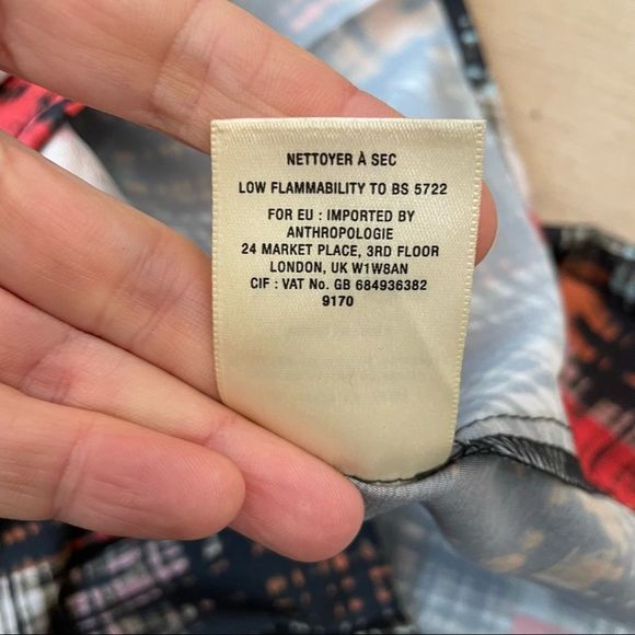 Anthropologie A-Line Midi Skirt | Flowy Preppy Style | Size 6 US - Picture 7 of 7